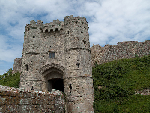 Carisbrooke Castle